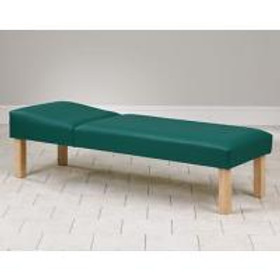 Clinton Hardwood Leg Couch, 24" Wide, Aubergine