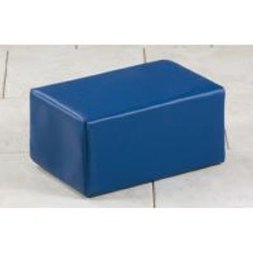 Clinton Positioning Pillow, Cube, 12" x 8" x 6", Black