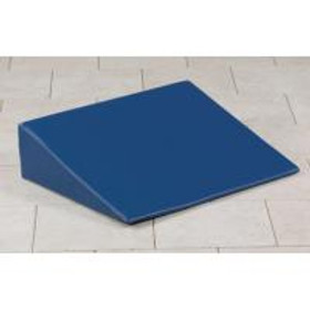 Clinton Positioning Pillow, Wedge, 18" x 24" x 6", Sapphire