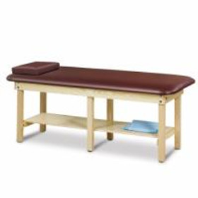 Clinton Bariatrics H-Brace Treatment Table, 31" High, Black