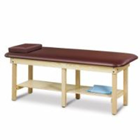Clinton Bariatrics H-Brace Treatment Table, 31" High, Desert Tan