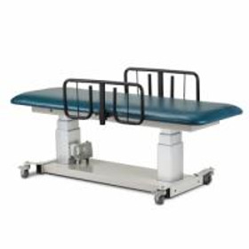 Clinton General, Flat Top, Ultrasound Table, Black