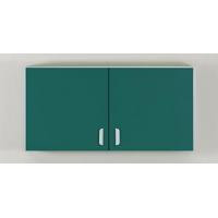 Clinton Wall Cabinet with 2 Doors, 48" Long, Slate Gray