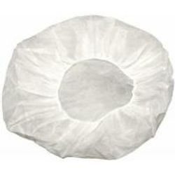 Disposable Nurses Caps, 21" Bouffant, Box of 100