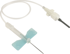 K-Shield Advantage Safety Winged Blood Collection Set 12”Tb 21gx3/4" Green