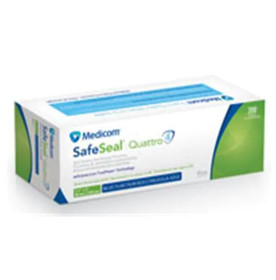 SafeSeal Quattro Sterilization Pouch 12 in x 17 in White / Blue