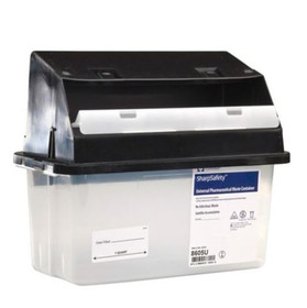 Monoject™ Hazardous Waste Containers with Counterbalanced Lid