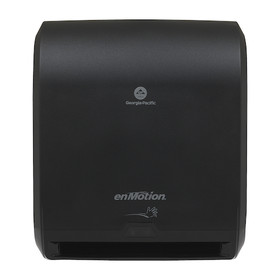 Enmotionâ® 10Â€ Automated Touchless Paper Towel Dispenser By Gp Pro (Georgia-Pacific), Black, 1 Dispenser