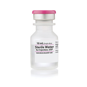 Sterile Water for Injection, Preservative Free Injection 10 mL