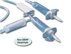 IV Administration set y-Inj site 9" 022 micron filter 20drps/ml 50/cs