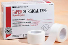 Tape Surgical Paper 2"x10yd Adhesive White