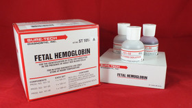 Kleihauer Betke Fetal Hemoglobin Kits With One Set of Reagent