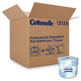 Cottonelle® Professional Standard Roll Toilet Paper 20/Case