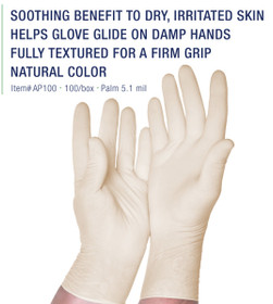 AloePRO™ Latex Exam Gloves (Case)