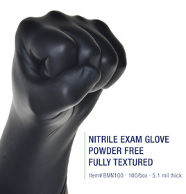 Black Maxx® Nitrile Exam Gloves (Case)