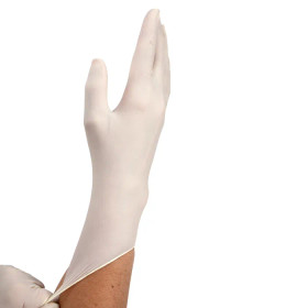 XXX-Ultra Care Latex Exam Gloves, Powder-Free