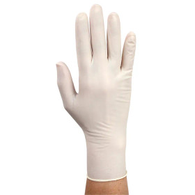 XXX-Ultra Care Latex Exam Gloves, Powder-Free