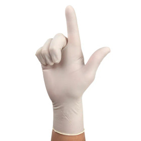 XXX-Ultra Care Latex Exam Gloves, Powder-Free