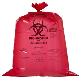 Bel-Art™ SP Scienceware™ 1.5 mil Thick Biohazard Disposal Bags