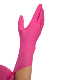 AloeSkin Nitrile Exam Gloves With Aloe, Powder-Free