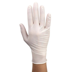 Sensi Grip Latex Exam Gloves, Powder-Free