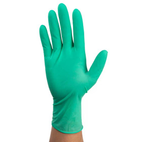 Aloetex Latex Exam Gloves With Aloe, Powder-Free