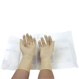 Sterile Latex Surgical Gloves, Powder-Free