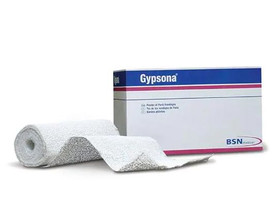 Gypsona S Bandage Casting Plaster 6" x 5yds X-Fast 12rl/bx