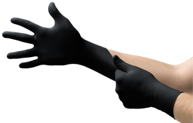 XXX-Latex Gloves MICROFLEX® Black Dragon® BD-100L