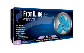 XXX-Nitrile Gloves Digitcare® Frontline™ 12