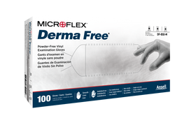 Vinyl Gloves MICROFLEX® Derma Free™ DF-850