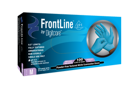 XXX-Nitrile Gloves Digitcare® FrontLine™ 9
