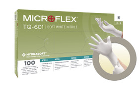 Nitrline Gloves MICROFLEX® Soft White Nitrile TQ-601