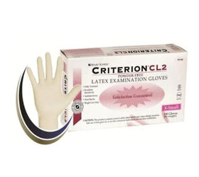 Exam Gloves Powder-Free Latex Small