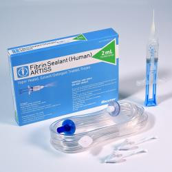 ARTISS [Fibrin Sealant (Human)] (Frozen) Pre-Filled 2 mL Syringe with Spray Set