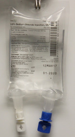 Freeflex Replacement Preparation Sodium Chloride 0.9%IV Solution Flexible Bag
