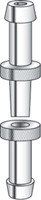 Tubing connectors, set (2921 and 2922)
