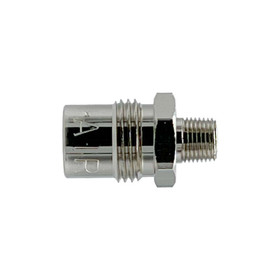 ADAPTER,DISS M,AIR,1/8MNPT,PLTD