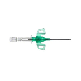 Introcan Safety IV Catheter Safety 18 Gauge 1-1/4" Green Closed End 50/Bx, 4 BX/CA