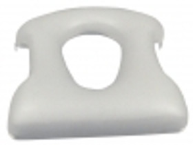 Padded Seat Oval Cutout for Shower Commode 12022110