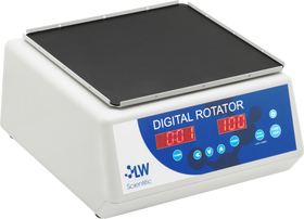 Rotator - variable speed, digital timer and tachometer, 100v-240v