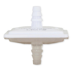 Universal Hydrophobic Bacterial Filters Hydrophobic Filter Set, Barbed Ends