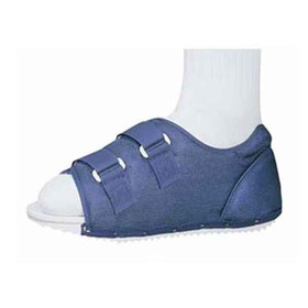 Post-Op Shoe Adult Nylon/Foam Blue Medium Men 9-11