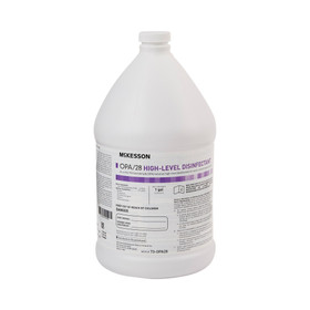 OPA High-Level Disinfectant McKesson OPA/28 RTU Liquid 1 gal. Jug Max 28 Day Reuse