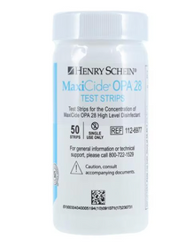MaxiCide OPA 28 High Level Disinfectant Test Strip 50/Bt, 2 BT/CA