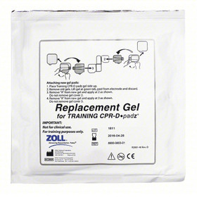 Zoll Replacement Adhesive Gels for CPR D Padz Electrodes