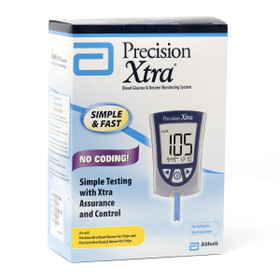 Abbott Precision Xtra Blood Glucose and Ketone Monitoring System