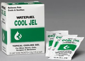 Burn Relief Water Jel® Cool Jel Topical Gel 3.5 Gram Individual Packet