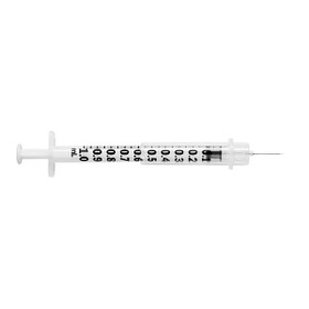 Ultimed Tuberculin Safety Syringe, 1mL, 28 X 1/2"