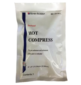 Henry Schein Hot Compress 6" x 8.25"